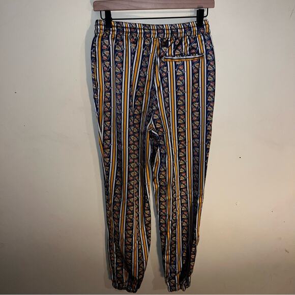 URBAN OUTFITTERS floral satin eclectic drawstring joggers S - Picture 4 of 5